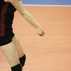 TUR 3 v 1 GBR (25-22, 23-25, 25-20, 25-22), CEV Women's European League 2009, Pool B (ELW-41), Mahmut Demir Spor Salonu, Suluova, Amasya, Turkey, Sat 20th June 2009