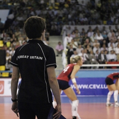 TUR 3 v 1 GBR (25-22, 23-25, 25-20, 25-22), CEV Women's European League 2009, Pool B (ELW-41), Mahmut Demir Spor Salonu, Suluova, Amasya, Turkey, Sat 20th June 2009