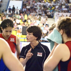 TUR 3 v 1 GBR (25-22, 23-25, 25-20, 25-22), CEV Women's European League 2009, Pool B (ELW-41), Mahmut Demir Spor Salonu, Suluova, Amasya, Turkey, Sat 20th June 2009