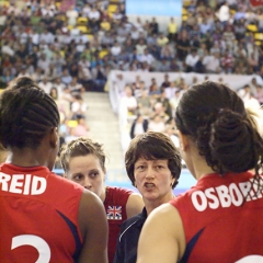 TUR 3 v 1 GBR (25-22, 23-25, 25-20, 25-22), CEV Women's European League 2009, Pool B (ELW-41), Mahmut Demir Spor Salonu, Suluova, Amasya, Turkey, Sat 20th June 2009