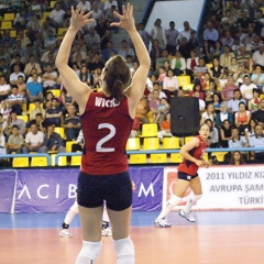 TUR 3 v 1 GBR (25-22, 23-25, 25-20, 25-22), CEV Women's European League 2009, Pool B (ELW-41), Mahmut Demir Spor Salonu, Suluova, Amasya, Turkey, Sat 20th June 2009