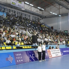 TUR 3 v 1 GBR (25-22, 23-25, 25-20, 25-22), CEV Women's European League 2009, Pool B (ELW-41), Mahmut Demir Spor Salonu, Suluova, Amasya, Turkey, Sat 20th June 2009