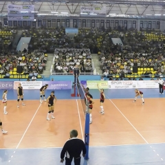 TUR 3 v 1 GBR (25-22, 23-25, 25-20, 25-22), CEV Women's European League 2009, Pool B (ELW-41), Mahmut Demir Spor Salonu, Suluova, Amasya, Turkey, Sat 20th June 2009