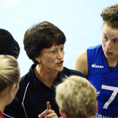 TUR 3 v 1 GBR (25-22, 23-25, 25-20, 25-22), CEV Women's European League 2009, Pool B (ELW-41), Mahmut Demir Spor Salonu, Suluova, Amasya, Turkey, Sat 20th June 2009