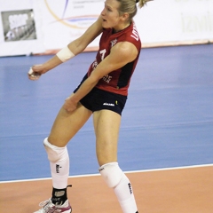 TUR 3 v 1 GBR (25-22, 23-25, 25-20, 25-22), CEV Women's European League 2009, Pool B (ELW-41), Mahmut Demir Spor Salonu, Suluova, Amasya, Turkey, Sat 20th June 2009