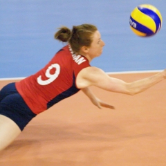 TUR 3 v 1 GBR (25-22, 23-25, 25-20, 25-22), CEV Women's European League 2009, Pool B (ELW-41), Mahmut Demir Spor Salonu, Suluova, Amasya, Turkey, Sat 20th June 2009