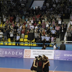 TUR 3 v 1 GBR (25-22, 23-25, 25-20, 25-22), CEV Women's European League 2009, Pool B (ELW-41), Mahmut Demir Spor Salonu, Suluova, Amasya, Turkey, Sat 20th June 2009