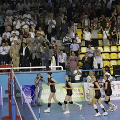 TUR 3 v 1 GBR (25-22, 23-25, 25-20, 25-22), CEV Women's European League 2009, Pool B (ELW-41), Mahmut Demir Spor Salonu, Suluova, Amasya, Turkey, Sat 20th June 2009