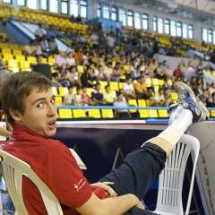 TUR 3 v 1 GBR (31-29, 25-27, 25-22, 25-19), CEV Men's European League 2009, Pool A (ELM-10), Mahmut Demir Spor Salonu, Suluova, Amasya, Turkey, Sun 21st June 2009