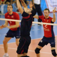 TUR 3 v 1 GBR (31-29, 25-27, 25-22, 25-19), CEV Men's European League 2009, Pool A (ELM-10), Mahmut Demir Spor Salonu, Suluova, Amasya, Turkey, Sun 21st June 2009