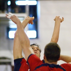 TUR 3 v 1 GBR (31-29, 25-27, 25-22, 25-19), CEV Men's European League 2009, Pool A (ELM-10), Mahmut Demir Spor Salonu, Suluova, Amasya, Turkey, Sun 21st June 2009