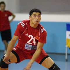 TUR 3 v 1 GBR (31-29, 25-27, 25-22, 25-19), CEV Men's European League 2009, Pool A (ELM-10), Mahmut Demir Spor Salonu, Suluova, Amasya, Turkey, Sun 21st June 2009