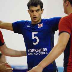 TUR 3 v 1 GBR (31-29, 25-27, 25-22, 25-19), CEV Men's European League 2009, Pool A (ELM-10), Mahmut Demir Spor Salonu, Suluova, Amasya, Turkey, Sun 21st June 2009