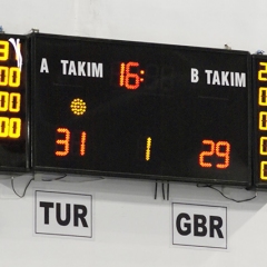 TUR 3 v 1 GBR (31-29, 25-27, 25-22, 25-19), CEV Men's European League 2009, Pool A (ELM-10), Mahmut Demir Spor Salonu, Suluova, Amasya, Turkey, Sun 21st June 2009