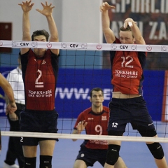 TUR 3 v 1 GBR (31-29, 25-27, 25-22, 25-19), CEV Men's European League 2009, Pool A (ELM-10), Mahmut Demir Spor Salonu, Suluova, Amasya, Turkey, Sun 21st June 2009