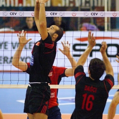 TUR 3 v 1 GBR (31-29, 25-27, 25-22, 25-19), CEV Men's European League 2009, Pool A (ELM-10), Mahmut Demir Spor Salonu, Suluova, Amasya, Turkey, Sun 21st June 2009