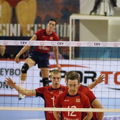 TUR 3 v 1 GBR (31-29, 25-27, 25-22, 25-19), CEV Men's European League 2009, Pool A (ELM-10), Mahmut Demir Spor Salonu, Suluova, Amasya, Turkey, Sun 21st June 2009