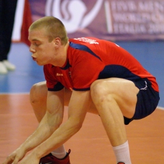 TUR 3 v 1 GBR (31-29, 25-27, 25-22, 25-19), CEV Men's European League 2009, Pool A (ELM-10), Mahmut Demir Spor Salonu, Suluova, Amasya, Turkey, Sun 21st June 2009