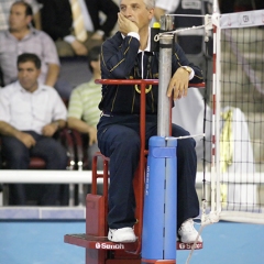 TUR 3 v 1 GBR (31-29, 25-27, 25-22, 25-19), CEV Men's European League 2009, Pool A (ELM-10), Mahmut Demir Spor Salonu, Suluova, Amasya, Turkey, Sun 21st June 2009