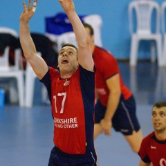 TUR 3 v 1 GBR (31-29, 25-27, 25-22, 25-19), CEV Men's European League 2009, Pool A (ELM-10), Mahmut Demir Spor Salonu, Suluova, Amasya, Turkey, Sun 21st June 2009