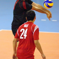 TUR 3 v 1 GBR (31-29, 25-27, 25-22, 25-19), CEV Men's European League 2009, Pool A (ELM-10), Mahmut Demir Spor Salonu, Suluova, Amasya, Turkey, Sun 21st June 2009