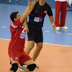 TUR 3 v 1 GBR (31-29, 25-27, 25-22, 25-19), CEV Men's European League 2009, Pool A (ELM-10), Mahmut Demir Spor Salonu, Suluova, Amasya, Turkey, Sun 21st June 2009