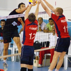 TUR 3 v 1 GBR (31-29, 25-27, 25-22, 25-19), CEV Men's European League 2009, Pool A (ELM-10), Mahmut Demir Spor Salonu, Suluova, Amasya, Turkey, Sun 21st June 2009