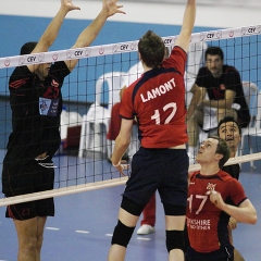 TUR 3 v 1 GBR (31-29, 25-27, 25-22, 25-19), CEV Men's European League 2009, Pool A (ELM-10), Mahmut Demir Spor Salonu, Suluova, Amasya, Turkey, Sun 21st June 2009