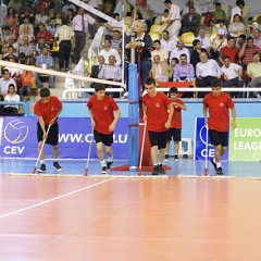 TUR 3 v 1 GBR (31-29, 25-27, 25-22, 25-19), CEV Men's European League 2009, Pool A (ELM-10), Mahmut Demir Spor Salonu, Suluova, Amasya, Turkey, Sun 21st June 2009