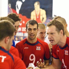 TUR 3 v 1 GBR (31-29, 25-27, 25-22, 25-19), CEV Men's European League 2009, Pool A (ELM-10), Mahmut Demir Spor Salonu, Suluova, Amasya, Turkey, Sun 21st June 2009