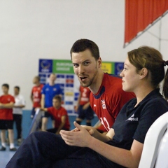 TUR 3 v 1 GBR (31-29, 25-27, 25-22, 25-19), CEV Men's European League 2009, Pool A (ELM-10), Mahmut Demir Spor Salonu, Suluova, Amasya, Turkey, Sun 21st June 2009