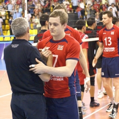 TUR 3 v 1 GBR (31-29, 25-27, 25-22, 25-19), CEV Men's European League 2009, Pool A (ELM-10), Mahmut Demir Spor Salonu, Suluova, Amasya, Turkey, Sun 21st June 2009