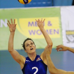 TUR 3 v 0 GBR (25-11, 25-12, 25-14), CEV Women's European League 2009, Pool B (ELW-42), Mahmut Demir Spor Salonu, Suluova, Amasya, Turkey, Sun 21st June 2009