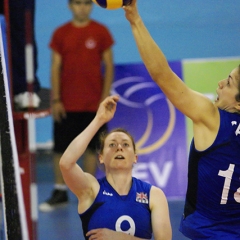 TUR 3 v 0 GBR (25-11, 25-12, 25-14), CEV Women's European League 2009, Pool B (ELW-42), Mahmut Demir Spor Salonu, Suluova, Amasya, Turkey, Sun 21st June 2009