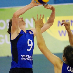 TUR 3 v 0 GBR (25-11, 25-12, 25-14), CEV Women's European League 2009, Pool B (ELW-42), Mahmut Demir Spor Salonu, Suluova, Amasya, Turkey, Sun 21st June 2009