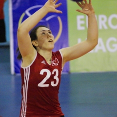 TUR 3 v 0 GBR (25-11, 25-12, 25-14), CEV Women's European League 2009, Pool B (ELW-42), Mahmut Demir Spor Salonu, Suluova, Amasya, Turkey, Sun 21st June 2009