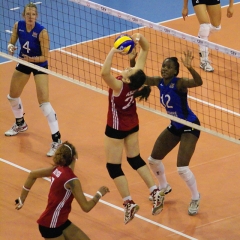 TUR 3 v 0 GBR (25-11, 25-12, 25-14), CEV Women's European League 2009, Pool B (ELW-42), Mahmut Demir Spor Salonu, Suluova, Amasya, Turkey, Sun 21st June 2009