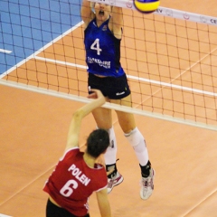 TUR 3 v 0 GBR (25-11, 25-12, 25-14), CEV Women's European League 2009, Pool B (ELW-42), Mahmut Demir Spor Salonu, Suluova, Amasya, Turkey, Sun 21st June 2009