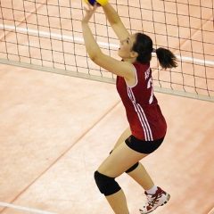 TUR 3 v 0 GBR (25-11, 25-12, 25-14), CEV Women's European League 2009, Pool B (ELW-42), Mahmut Demir Spor Salonu, Suluova, Amasya, Turkey, Sun 21st June 2009