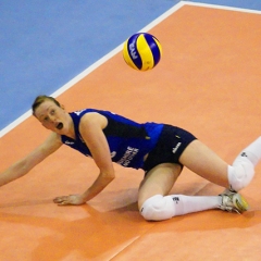 TUR 3 v 0 GBR (25-11, 25-12, 25-14), CEV Women's European League 2009, Pool B (ELW-42), Mahmut Demir Spor Salonu, Suluova, Amasya, Turkey, Sun 21st June 2009