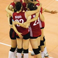 TUR 3 v 0 GBR (25-11, 25-12, 25-14), CEV Women's European League 2009, Pool B (ELW-42), Mahmut Demir Spor Salonu, Suluova, Amasya, Turkey, Sun 21st June 2009