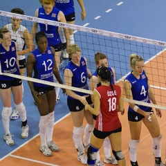 TUR 3 v 0 GBR (25-11, 25-12, 25-14), CEV Women's European League 2009, Pool B (ELW-42), Mahmut Demir Spor Salonu, Suluova, Amasya, Turkey, Sun 21st June 2009