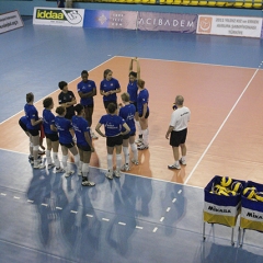 GB training, CEV European League 2009, Mahmut Demir Spor Salonu, Suluova, Amasya, Turkey, Fri 19th June 2009