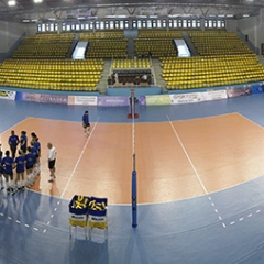 GB training, CEV European League 2009, Mahmut Demir Spor Salonu, Suluova, Amasya, Turkey, Fri 19th June 2009