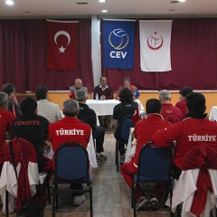 Technical Meeting, CEV European League 2009, Buyuk Amasya Hotel, Amasya, Turkey, Fri 19th June 2009