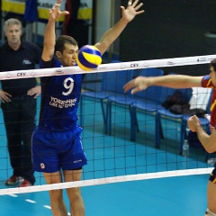 GBR 0 v 3 ESP (20-25, 20-25, 22-25), CEV Men's European League 2009, Pool A (ELM-21), Ponds Forge International Sports Centre, Sheffield, Sat 11th July 2009