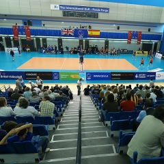 GBR 0 v 3 ESP (20-25, 20-25, 22-25), CEV Men's European League 2009, Pool A (ELM-21), Ponds Forge International Sports Centre, Sheffield, Sat 11th July 2009