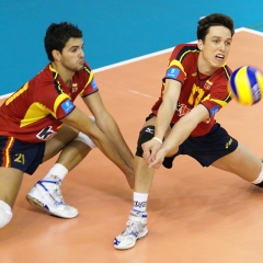 GBR 0 v 3 ESP (20-25, 20-25, 22-25), CEV Men's European League 2009, Pool A (ELM-21), Ponds Forge International Sports Centre, Sheffield, Sat 11th July 2009