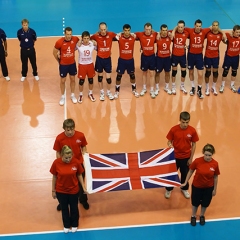 GBR 0 v 3 ESP (18-25, 16-25, 15-25), CEV Men's European League 2009, Pool A (ELM-22), Ponds Forge International Sports Centre, Sheffield, Sun 12th July 2009