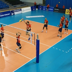 GBR 0 v 3 ESP (18-25, 16-25, 15-25), CEV Men's European League 2009, Pool A (ELM-22), Ponds Forge International Sports Centre, Sheffield, Sun 12th July 2009